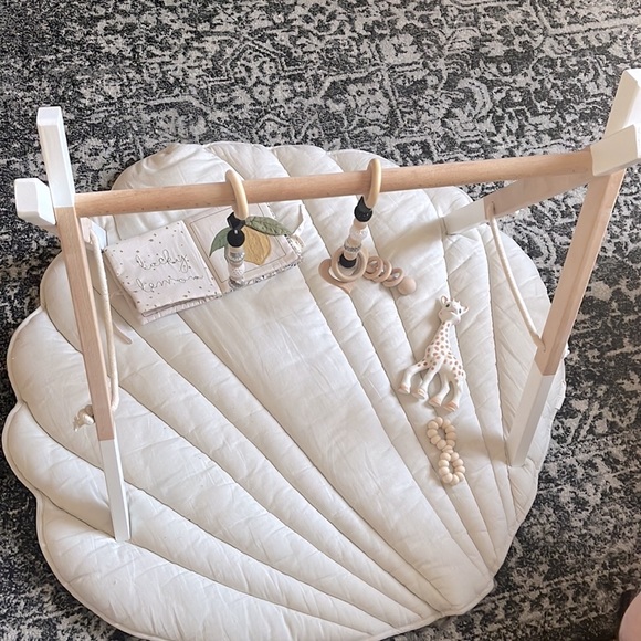 Wood Activity Play Gym 🤍 - Picture 4 of 11